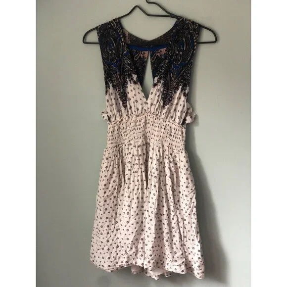 Free People Walking Dreams Skater Dress Medium - Picture 8 of 9